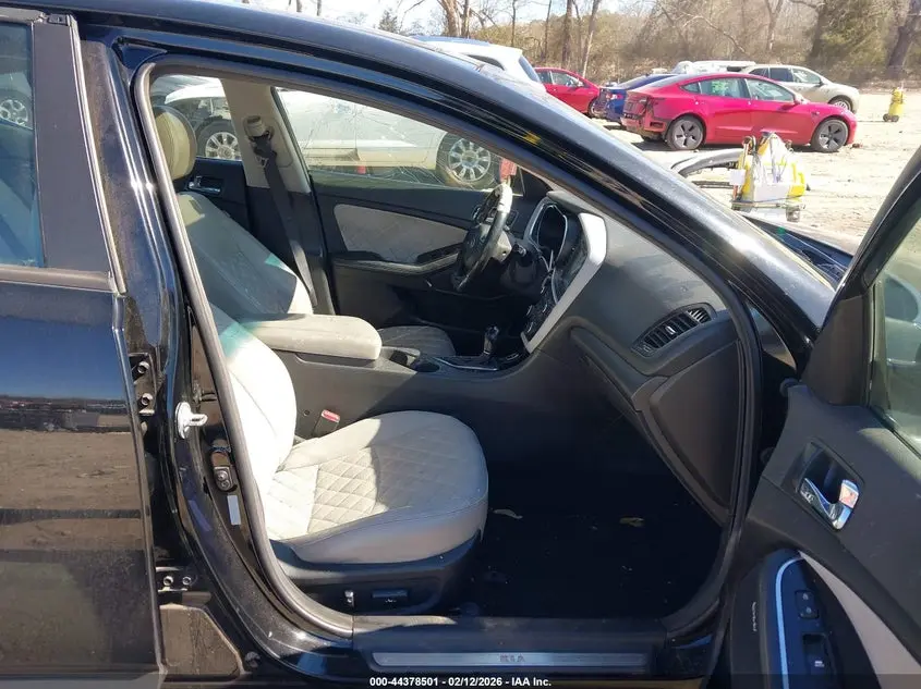 2014 KIA OPTIMA SXL TURBO