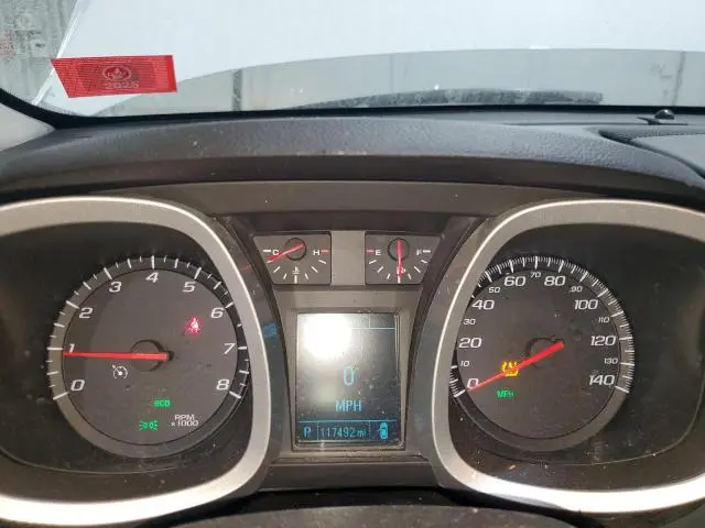 2017 CHEVROLET EQUINOX LT  