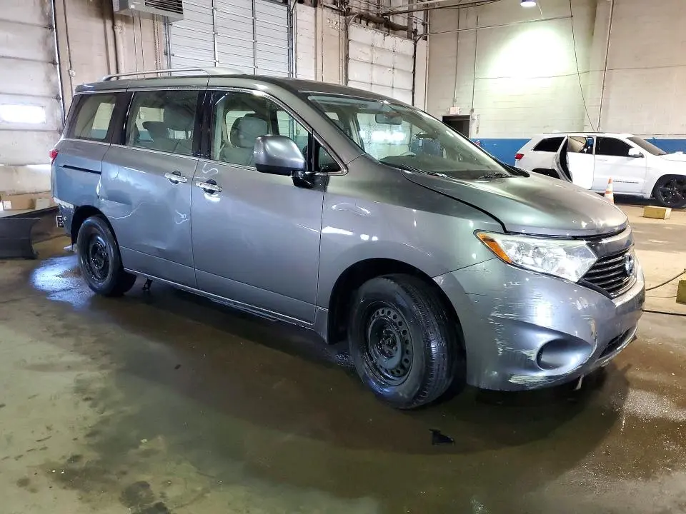 2015 NISSAN QUEST 3.5 S  