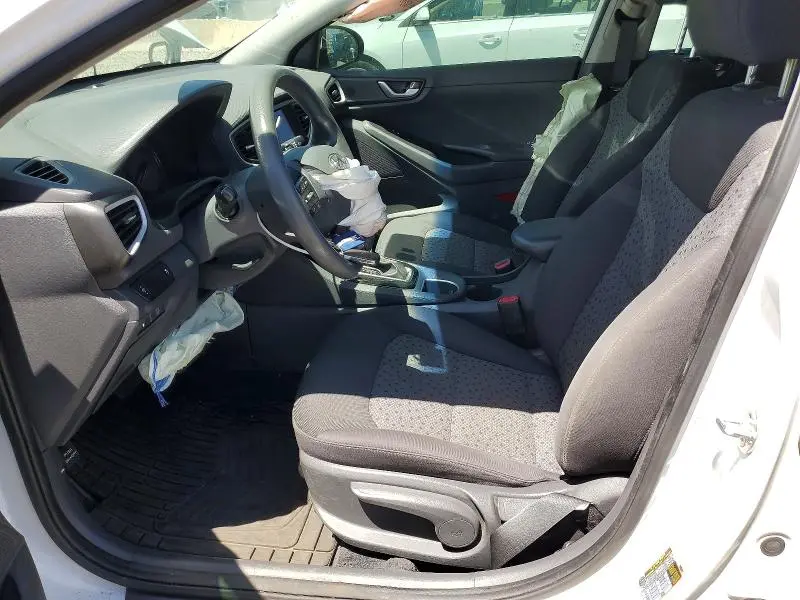 2017 HYUNDAI IONIQ BLUE  