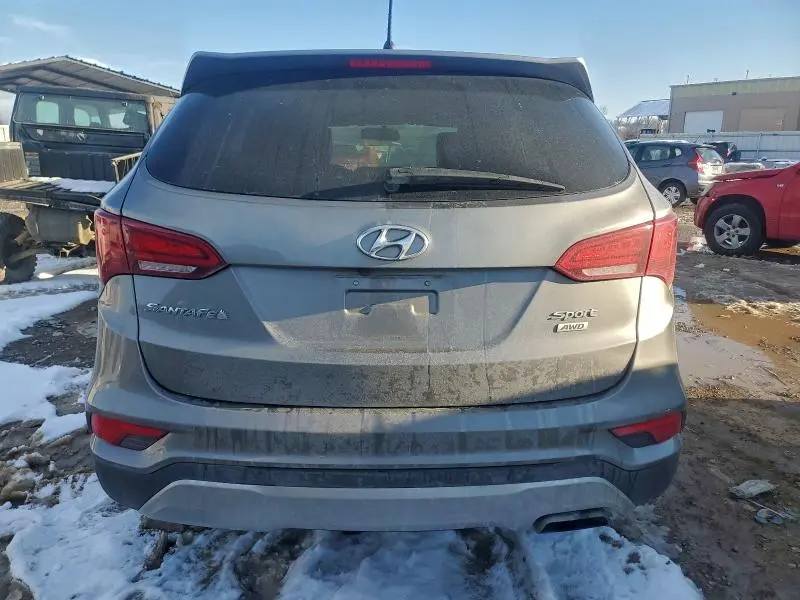 2018 HYUNDAI SANTA FE SPORT   