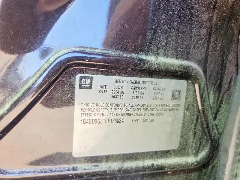 2014 BUICK LACROSSE PREMIUM  