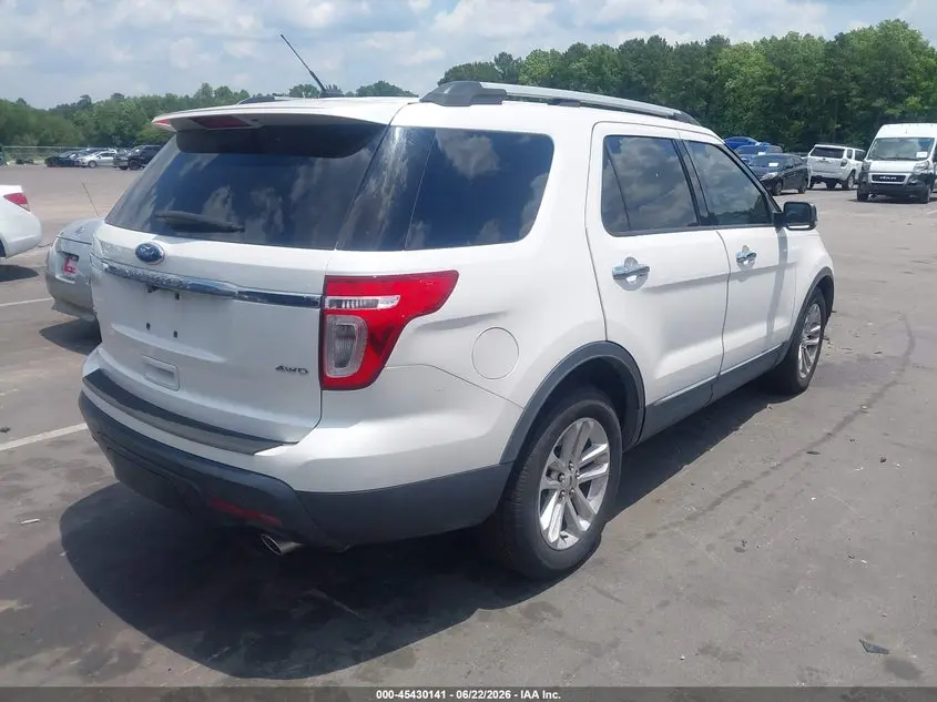 2012 FORD EXPLORER XLT