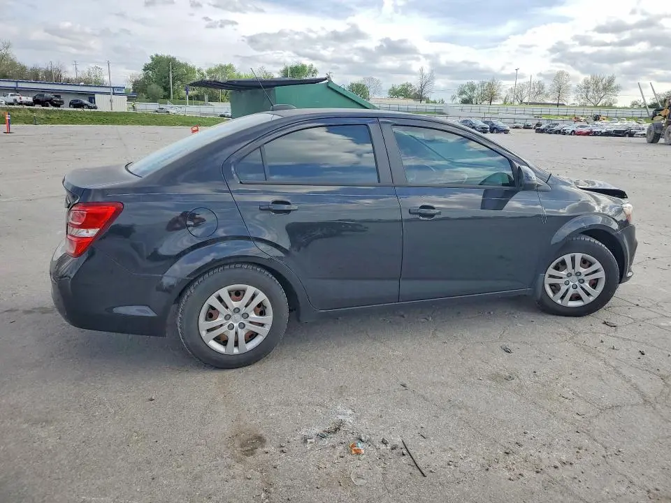 2017 CHEVROLET SONIC LS  