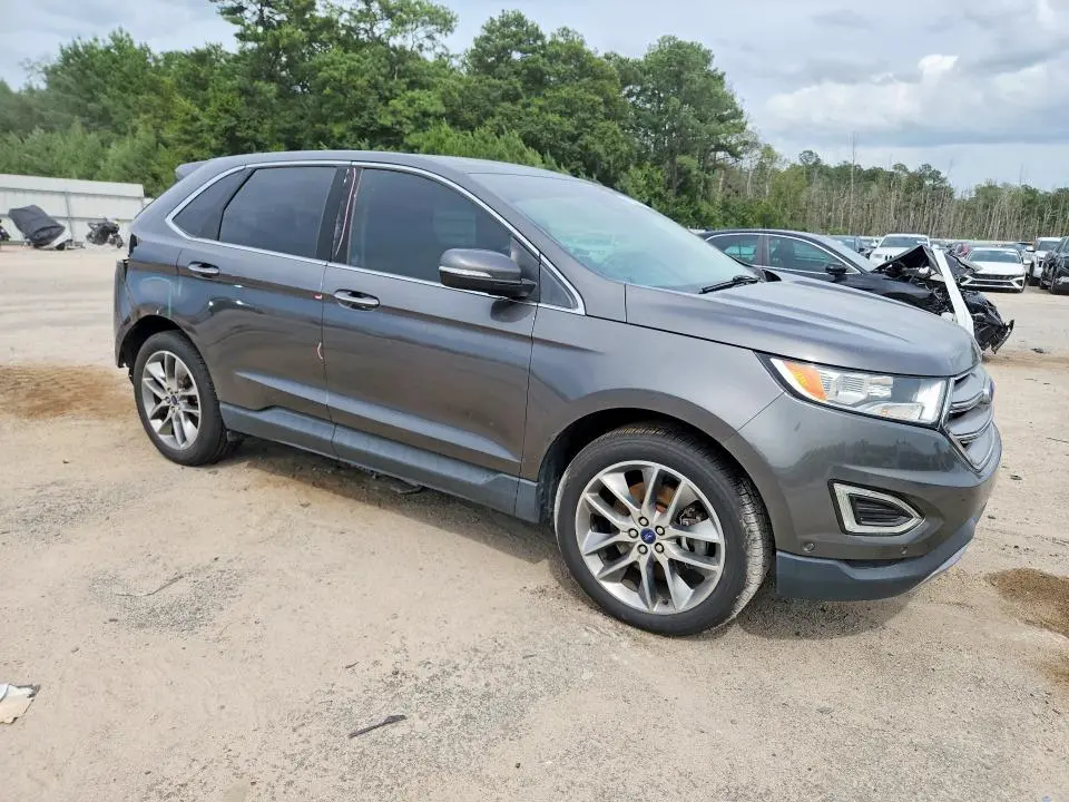 2015 FORD EDGE TITANIUM  