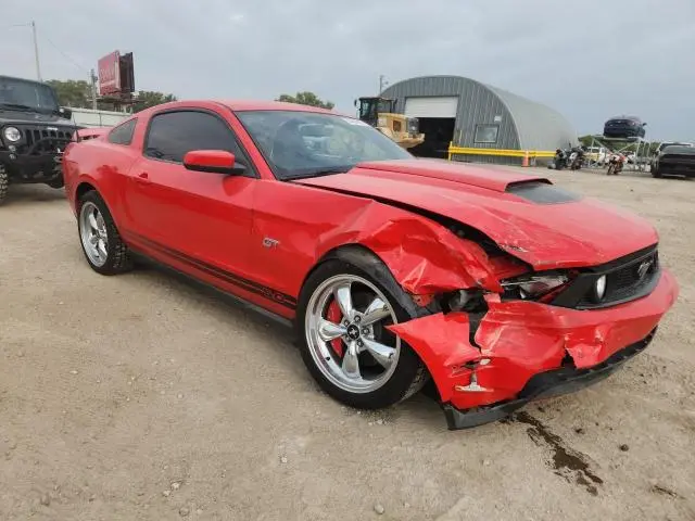 2012 FORD MUSTANG GT
