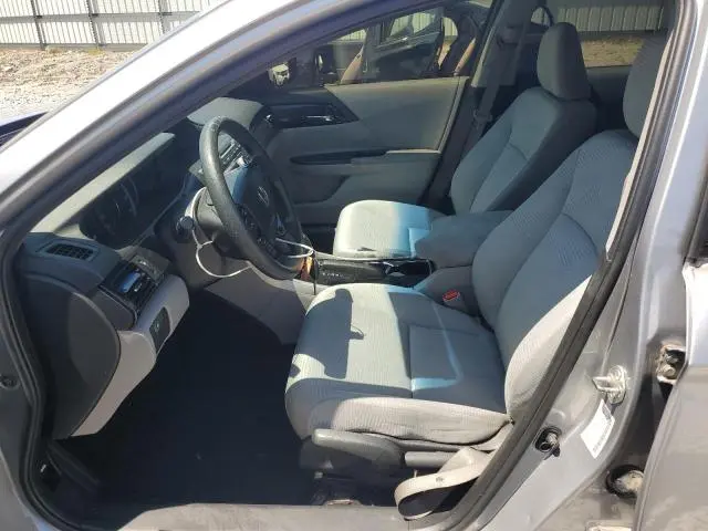 2017 HONDA ACCORD LX  