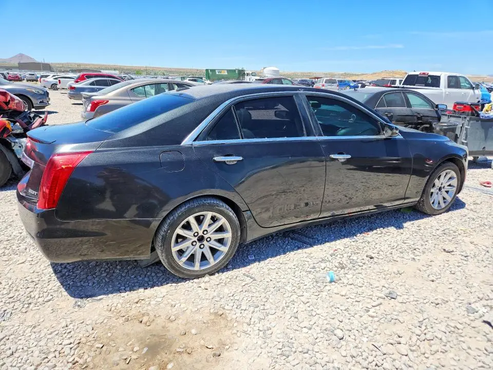2014 CADILLAC CTS LUXURY COLLECTION  