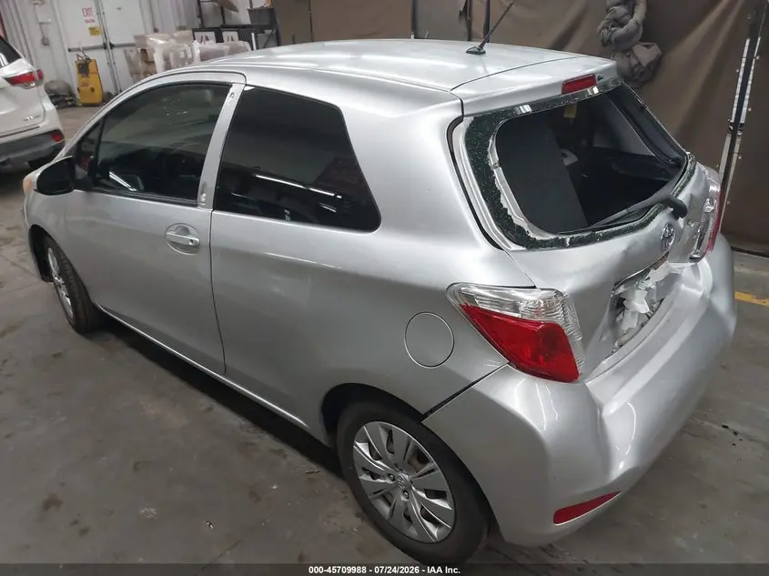 2013 TOYOTA YARIS L
