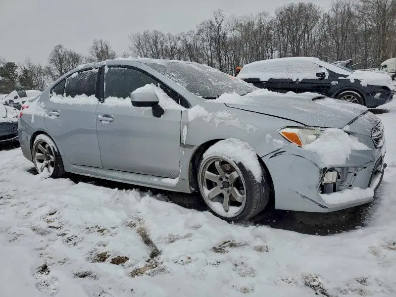 2018 SUBARU WRX   