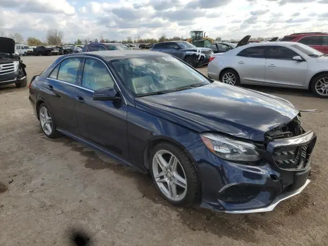 2014 MERCEDES-BENZ E 350 4MATIC  