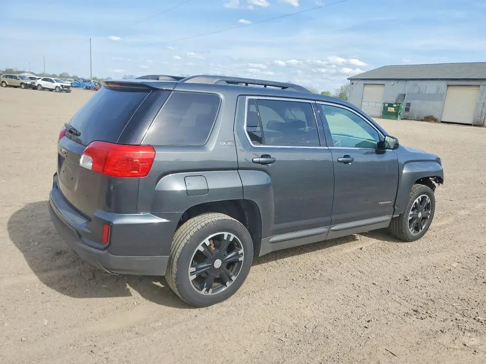 2017 GMC TERRAIN SLE  