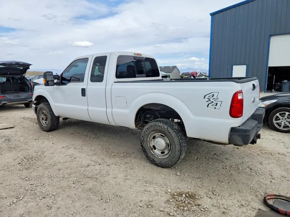 2015 FORD F350 SUPER DUTY  