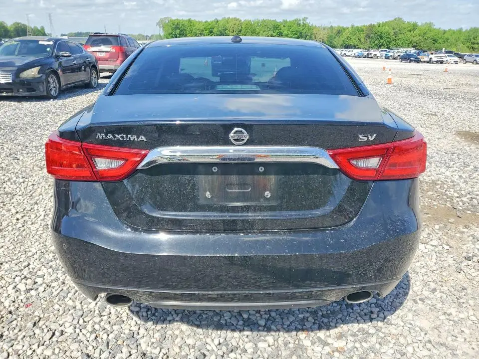 2017 NISSAN MAXIMA 3.5 SV  