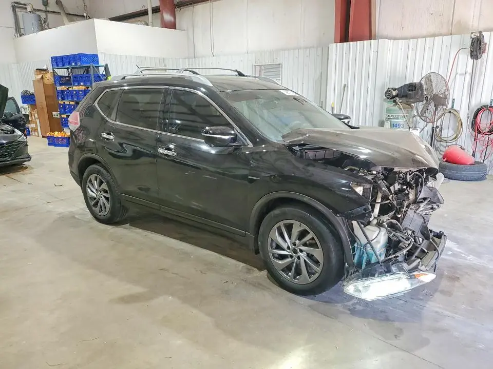 2015 NISSAN ROGUE SL  