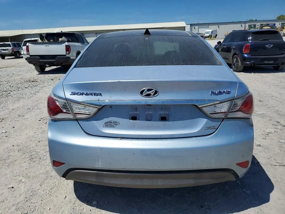 2014 HYUNDAI SONATA HYBRID  