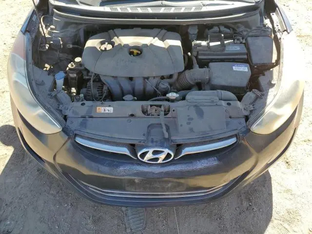 2012 HYUNDAI ELANTRA GLS  