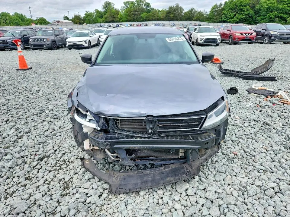 2015 VOLKSWAGEN JETTA BASE  