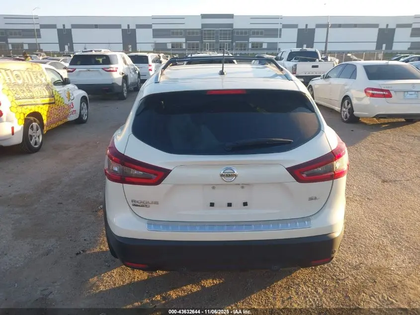 2022 NISSAN ROGUE SPORT SL FWD XTRONIC CVT