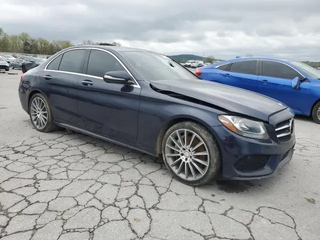 2015 MERCEDES-BENZ C 300 4MATIC  