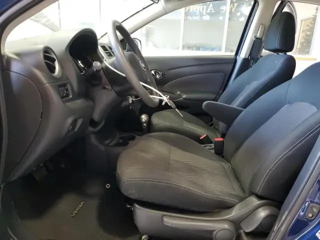 2014 NISSAN VERSA S