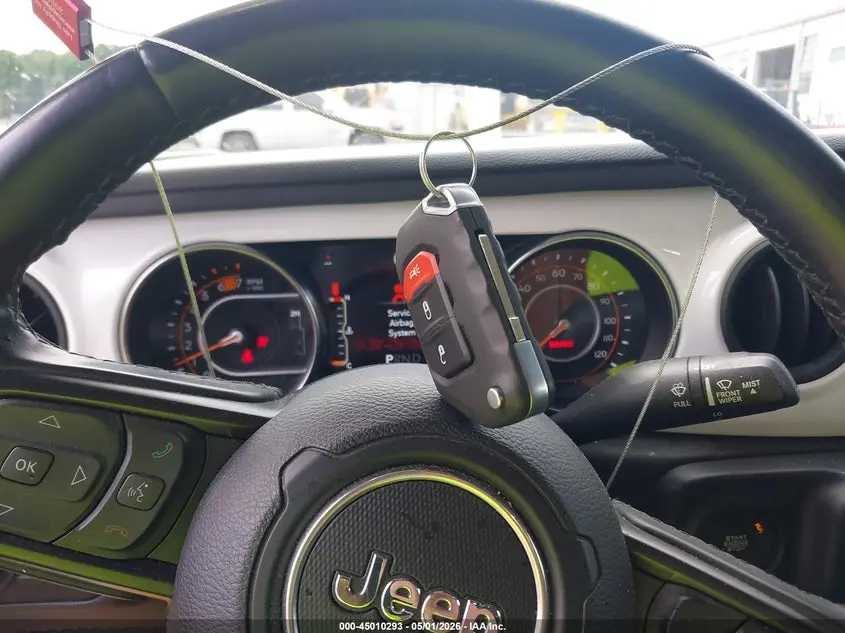 2021 JEEP WRANGLER UNLIMITED ISLANDER 4X4