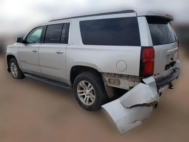 2017 CHEVROLET SUBURBAN K1500 LT  