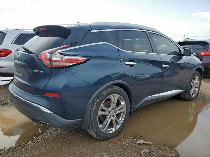 2015 NISSAN MURANO S  
