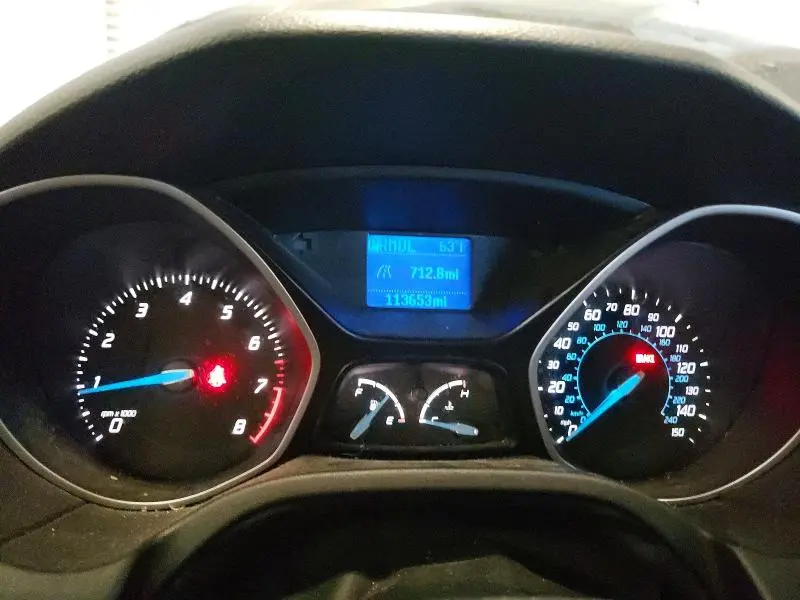 2012 FORD FOCUS S  