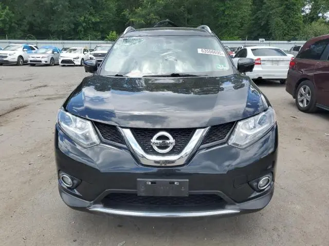 2016 NISSAN ROGUE S  