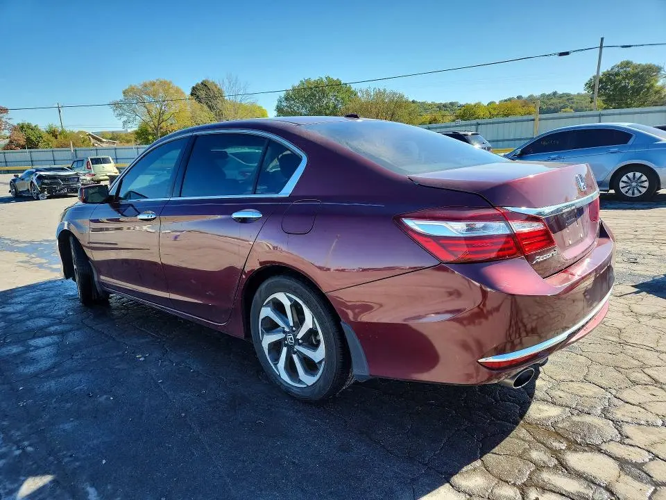 2017 HONDA ACCORD EXL  