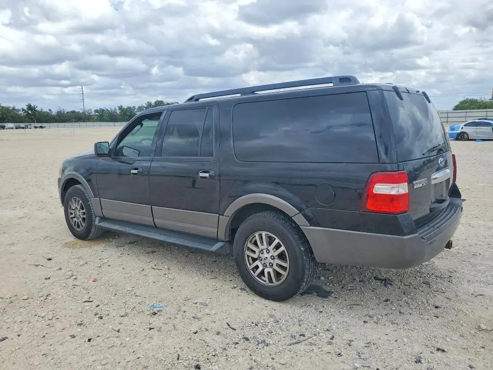 2012 FORD EXPEDITION EL XLT  