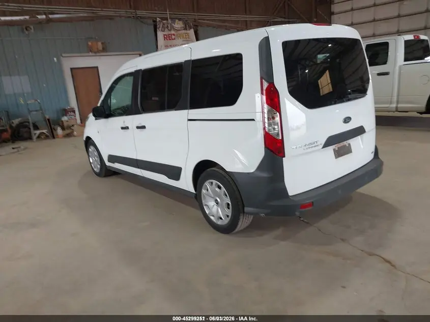 2017 FORD TRANSIT CONNECT XL