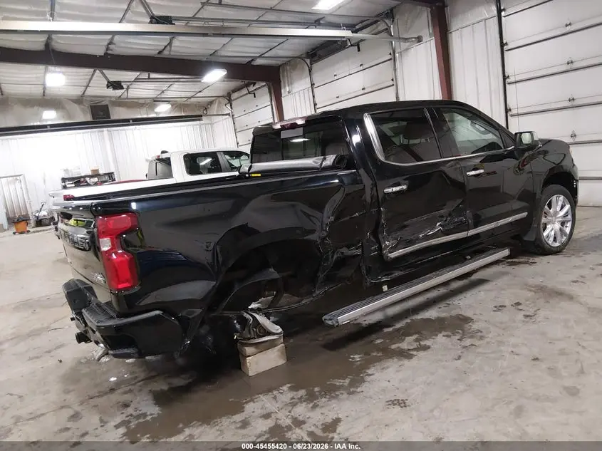 2024 CHEVROLET SILVERADO 1500 4WD  SHORT BED HIGH COUNTRY