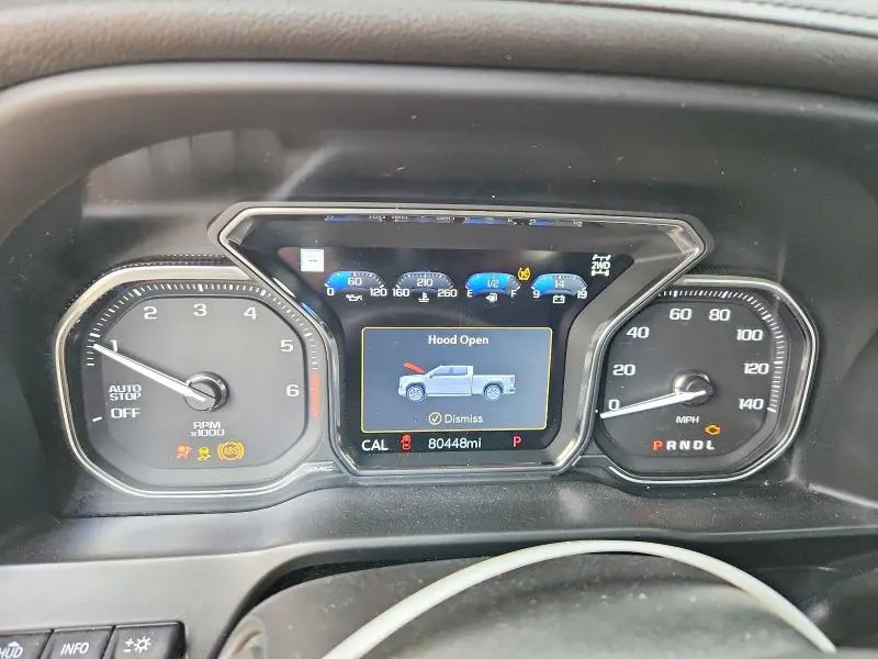 2019 GMC SIERRA K1500 DENALI  