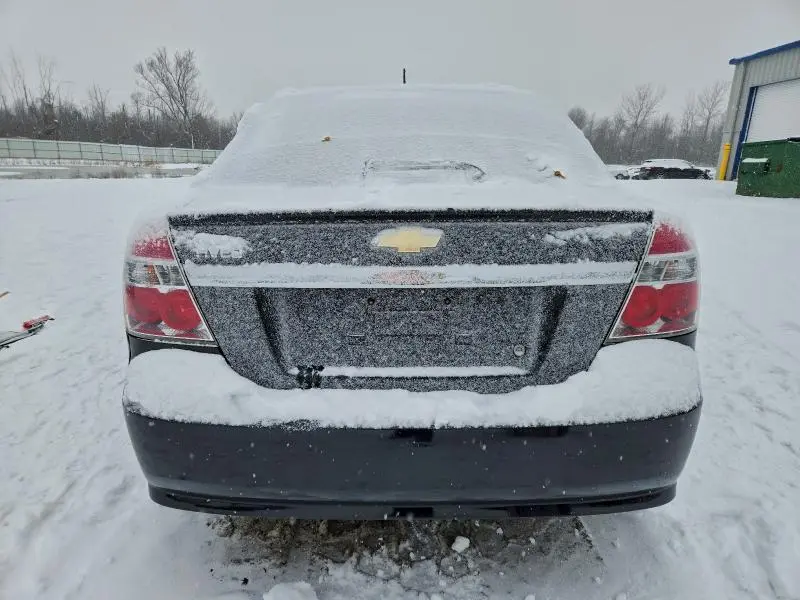 2011 CHEVROLET AVEO LS  