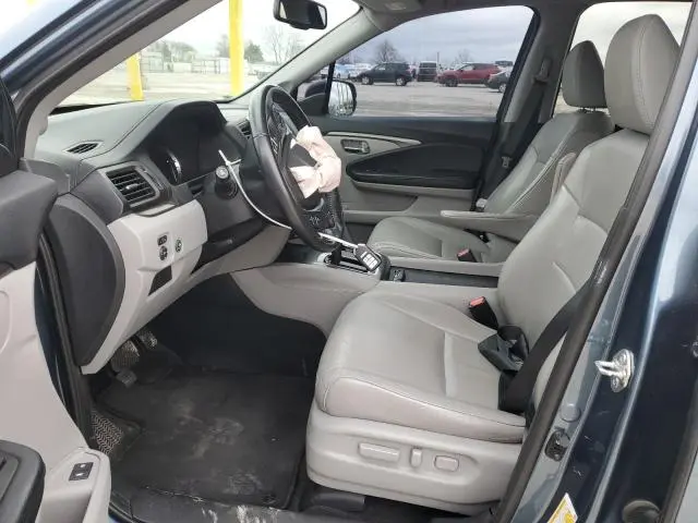 2018 HONDA PILOT EXL  