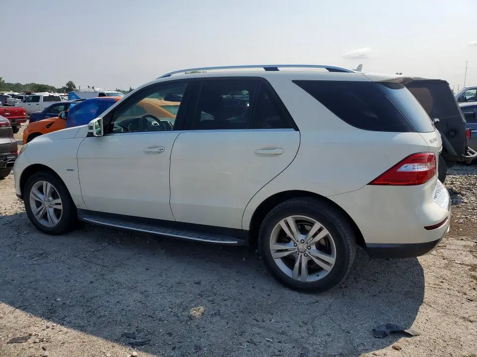 2012 MERCEDES-BENZ ML 350 BLUETEC  