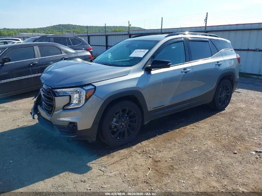 2023 GMC TERRAIN FWD SLT