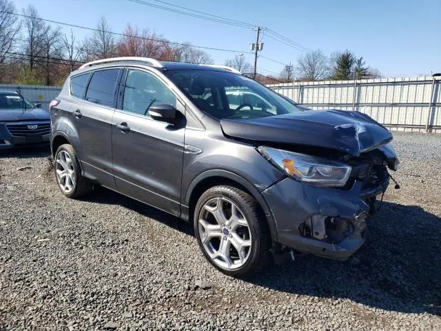 2018 FORD ESCAPE TITANIUM  
