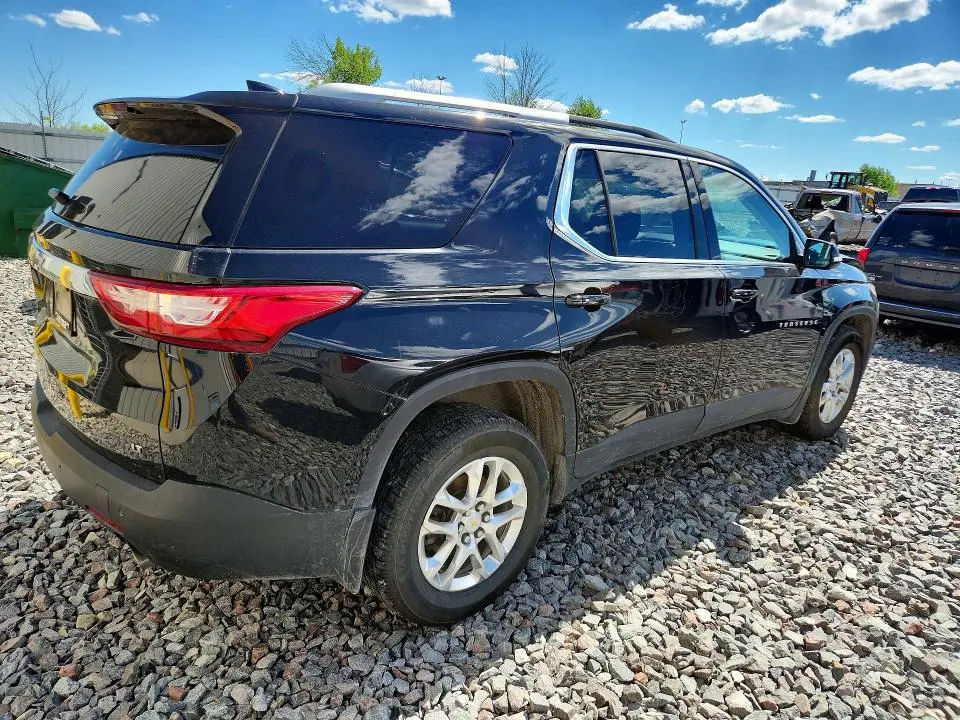 2018 CHEVROLET TRAVERSE LT  