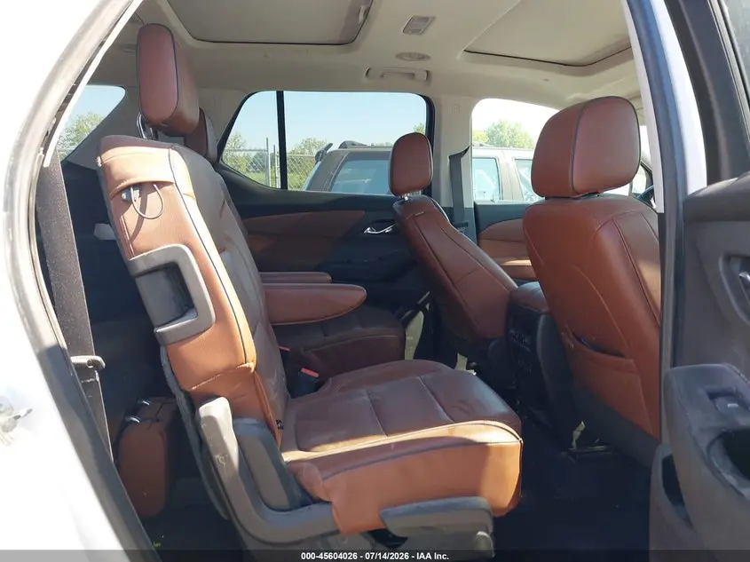 2018 CHEVROLET TRAVERSE HIGH COUNTRY