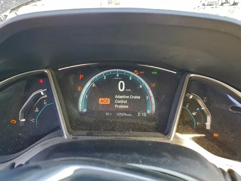 2016 HONDA CIVIC TOURING  