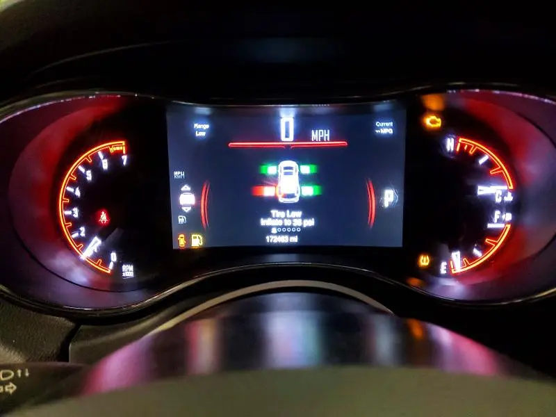 2015 DODGE DURANGO LIMITED  
