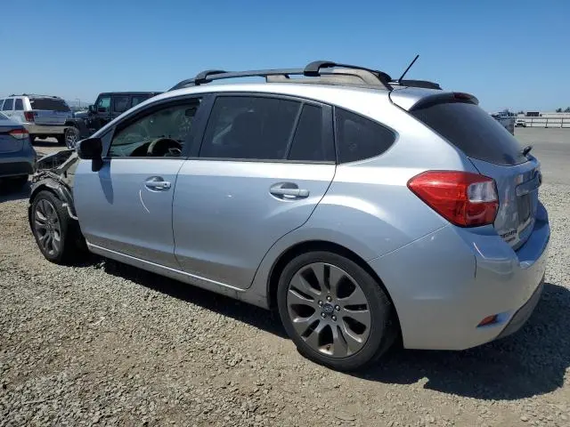 2015 SUBARU IMPREZA SPORT LIMITED  