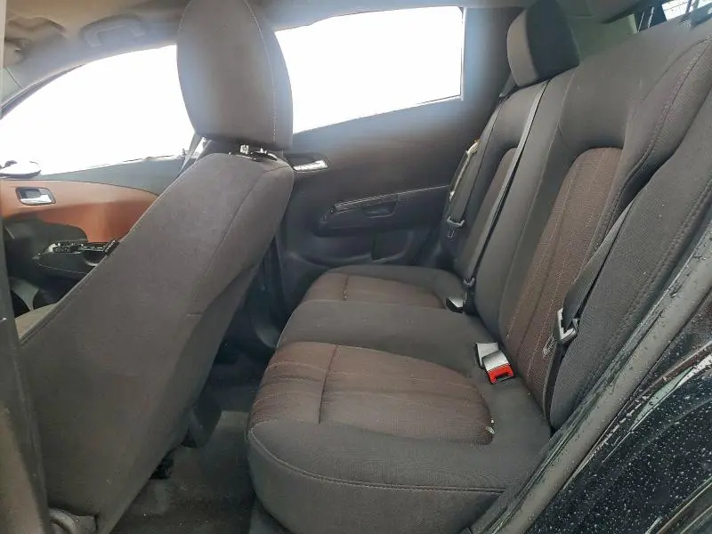 2012 CHEVROLET SONIC LT  