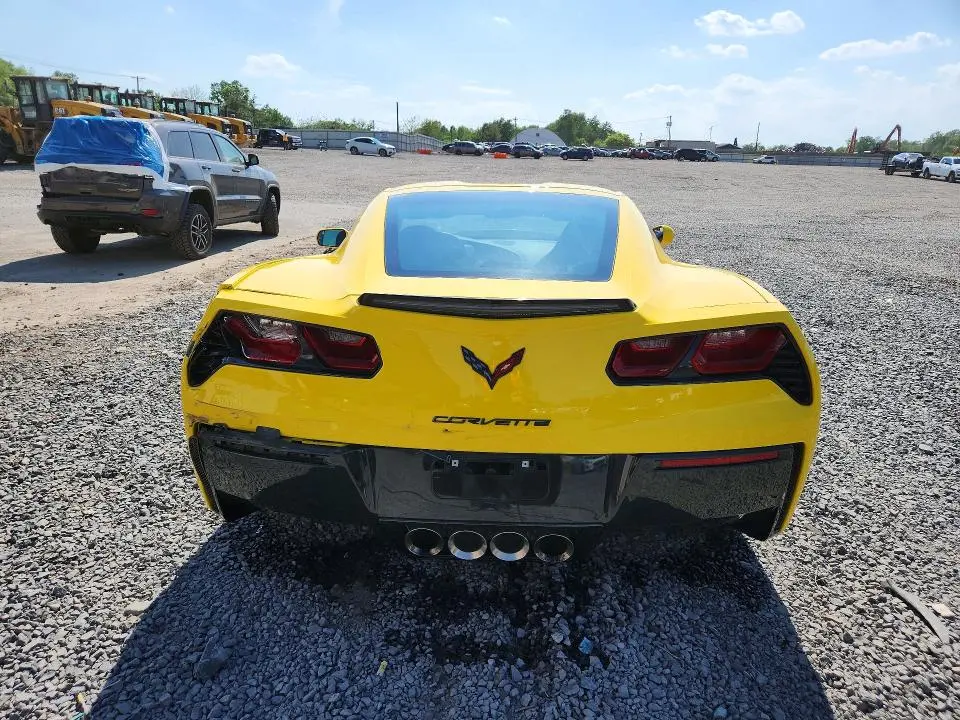2019 CHEVROLET CORVETTE STINGRAY 1LT  