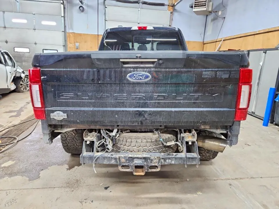 2022 FORD F350 SUPER DUTY  