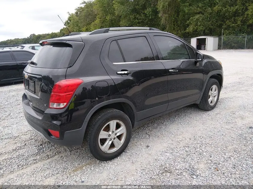 2017 CHEVROLET TRAX LT