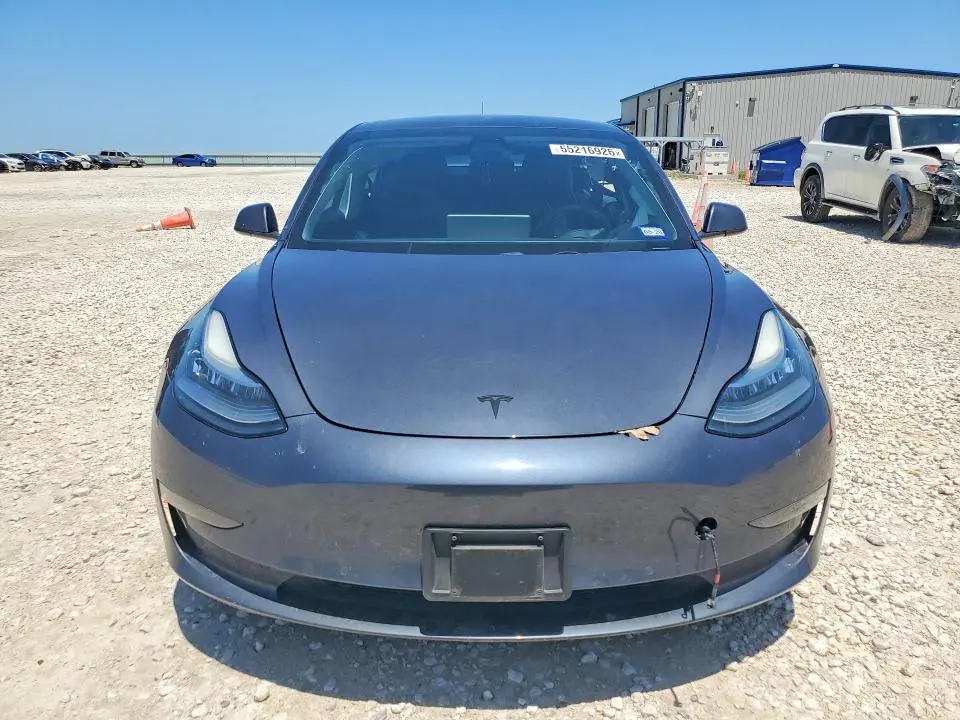 2018 TESLA MODEL 3   